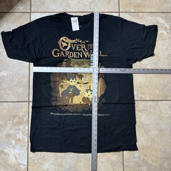 Over The Garden Wall Greg & Wirt Wayward Leaves T-Shirt X-LARGE New With Tags - Picture 3 of 6